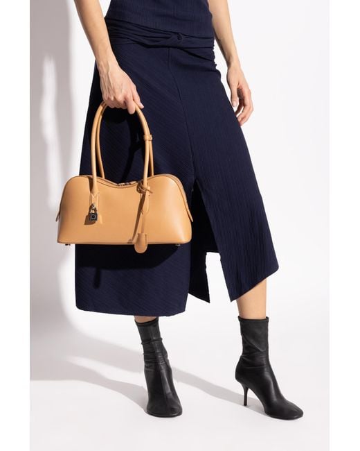 Stella McCartney White 'Ryder Medium' Shoulder Bag