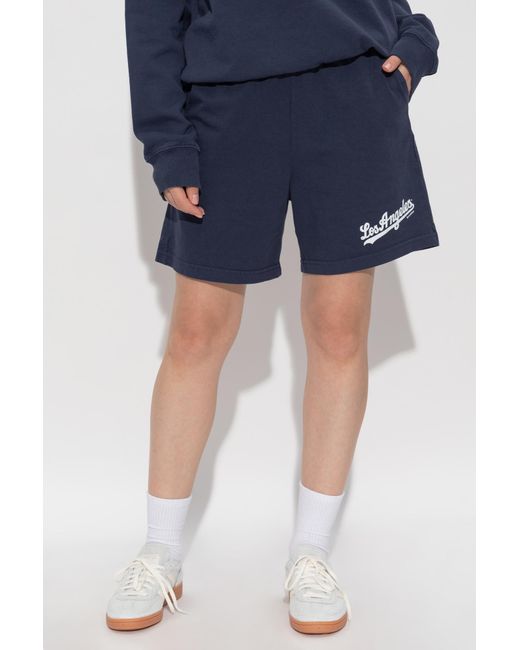 Sporty & Rich Blue X The La Dodgers