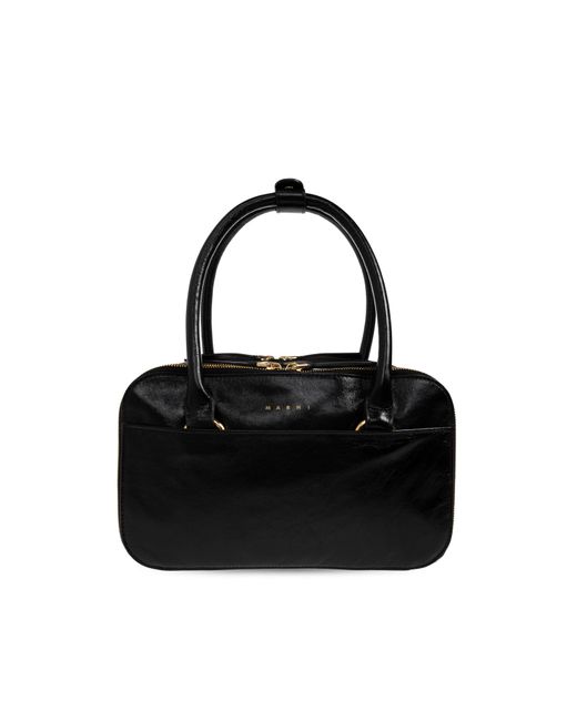 Marni Black 'Boxyne Small' Bag