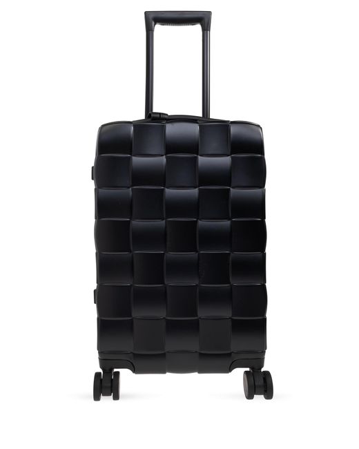 Bottega Veneta Black Suitcase "Odyssey" for men
