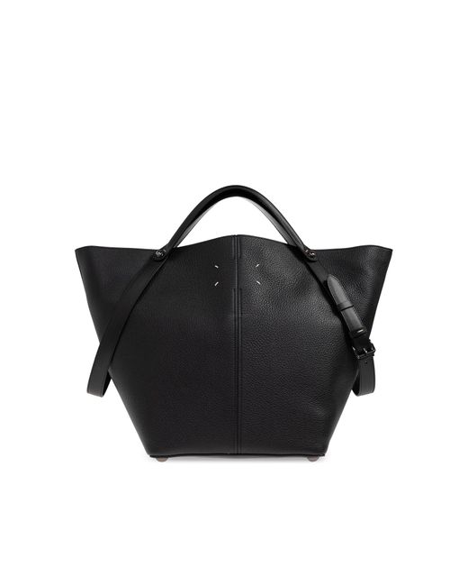 Maison Margiela Black "Dress-Age" Shopper Bag