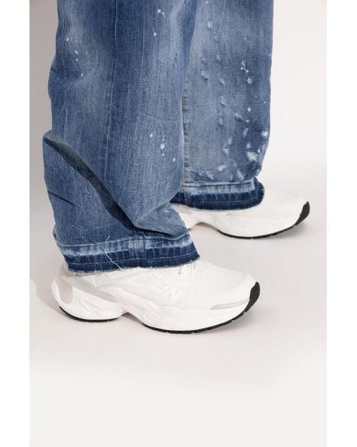 DSquared² Blue "Faster" Sports Shoes