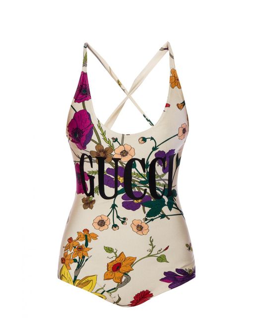 Gucci Multicolor One-piece Swimsuit