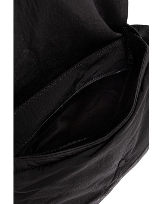 Jacquemus Black Shoulder Bag 'Le Messenger Bambin' for men