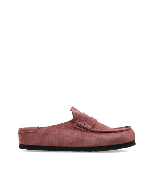 Birkenstock Brown 'Naples Wrapped' Shoes