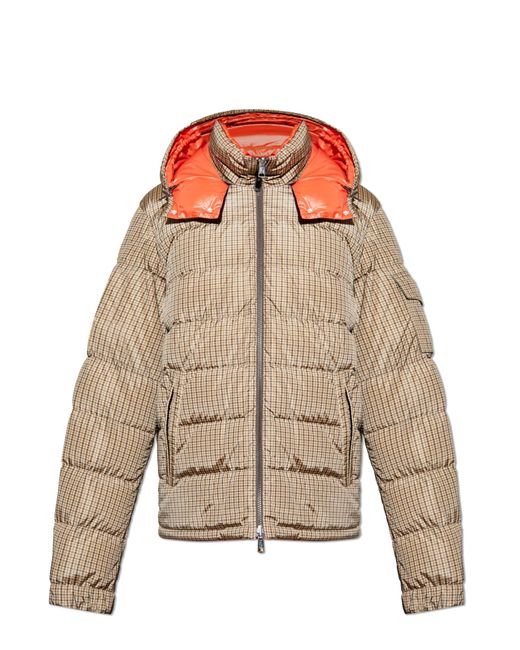 Moncler Natural Down Jackets for men