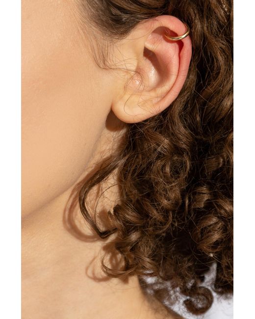 Isabel Marant Brown Brass Ear Cuff