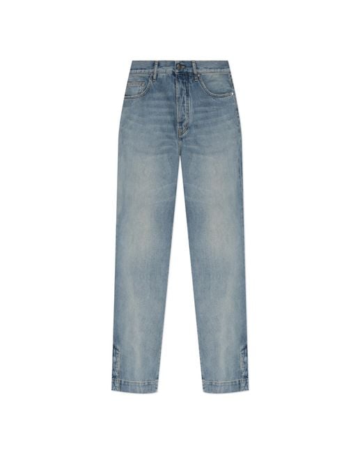 Amiri Blue Jeans With Pockets, for men