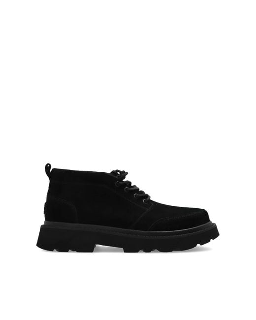 Ugg Black Suede 'Chukka' Shoes for men