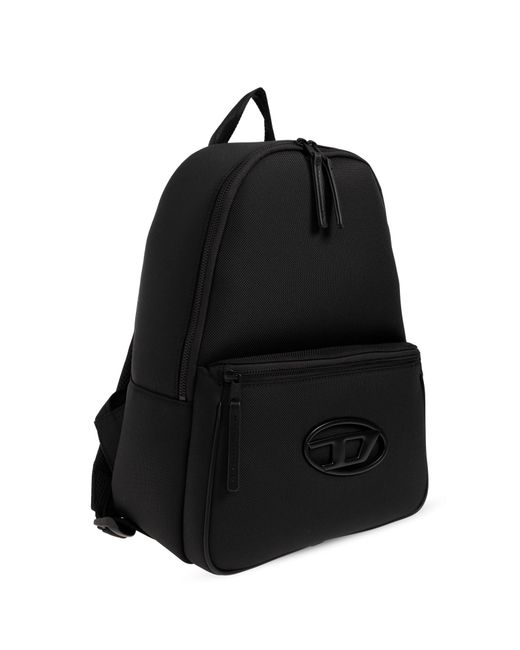 DIESEL Black 'Holi-D' Backpack