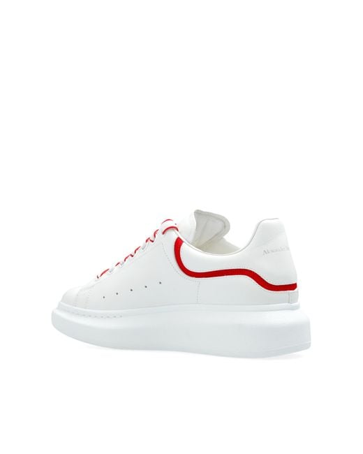 Alexander McQueen White 'larry' Sports Shoes, for men