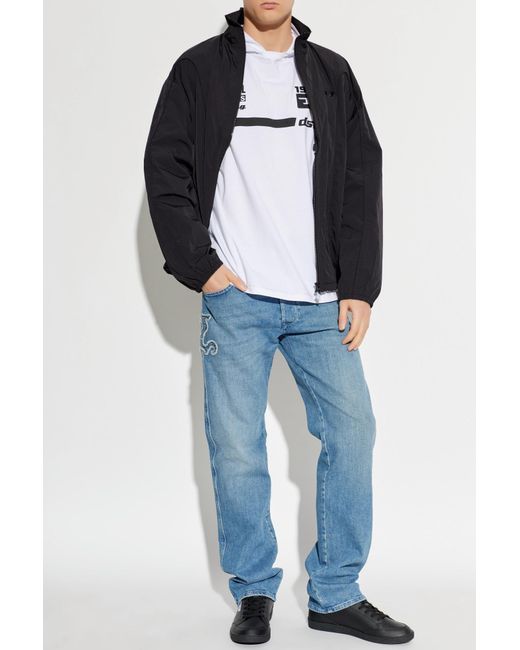 DIESEL Blue Jacket 'J-Five-Wrd-Akad' for men