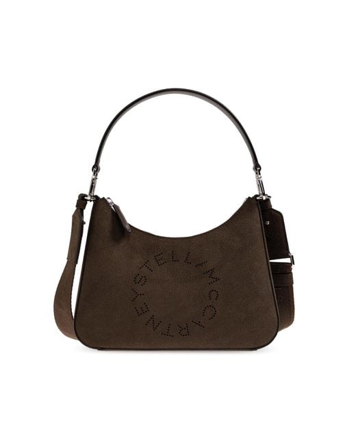 Stella McCartney Brown Shoulder Bag Type 'Hobo'