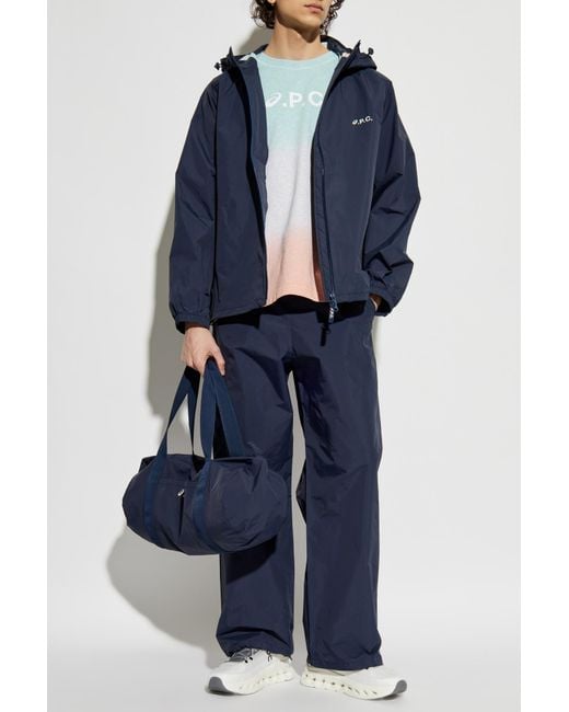 A.P.C. Blue Apc X Asics for men