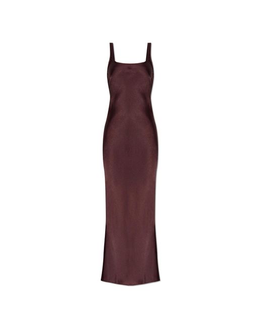 Samsøe & Samsøe Purple Sunna Strap Dress