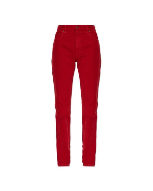 Chloé Jeans With Tapered Legs