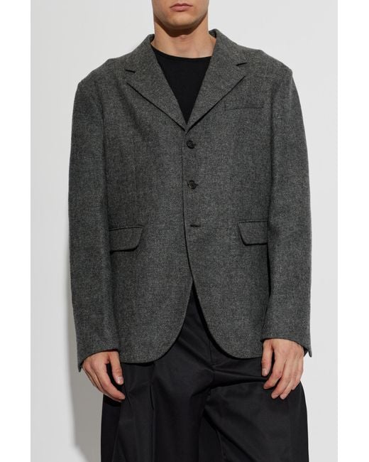 DSquared² Black Wool Blazer for men