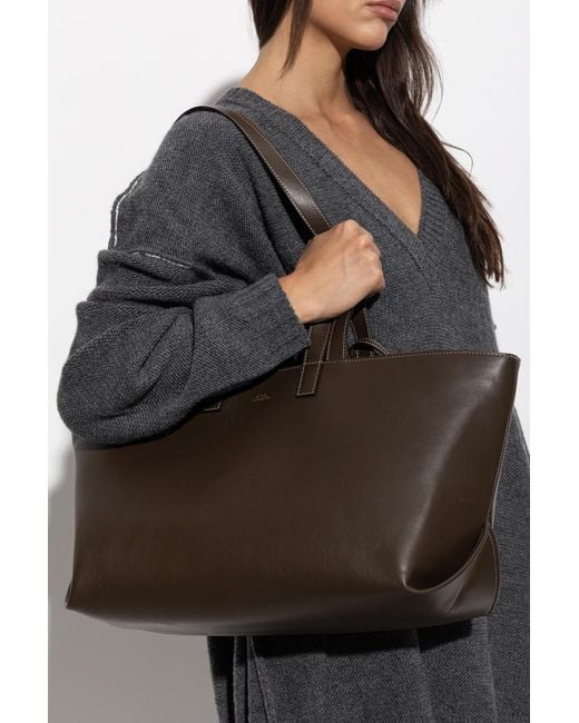 A.P.C. Black Bag 'Pxceo'