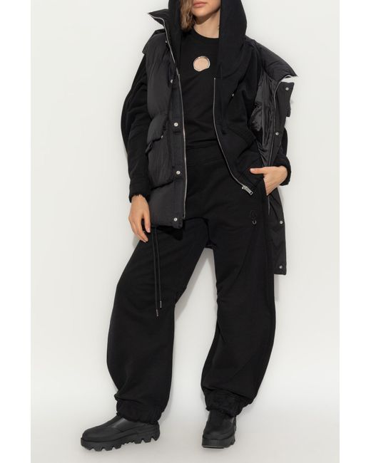 Moncler Genius Black 6 Moncler Willow Smith
