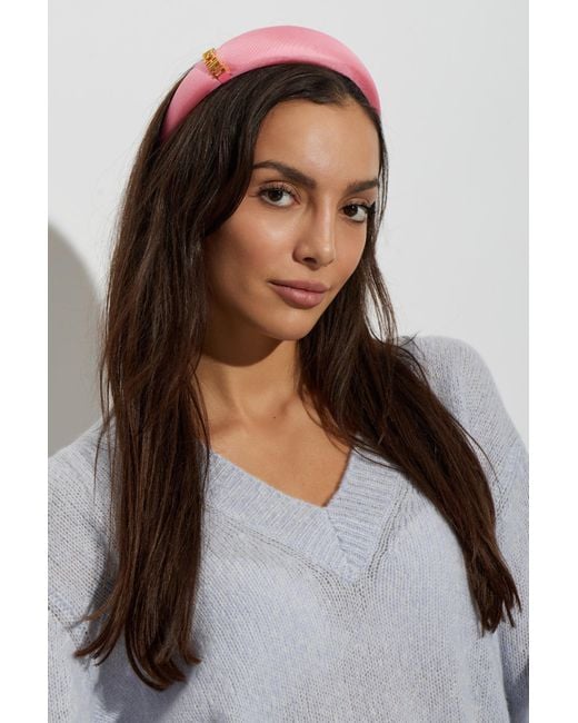 Moschino Pink Headband