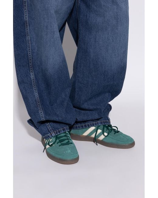 Adidas Originals Green 'Handball Spezial' Sports Shoes for men
