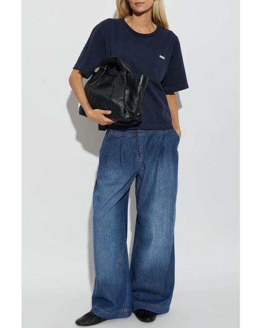 Munthe Blue T-Shirt "Bellamy"