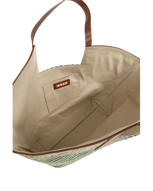 Marni Gray Shopper-Type Bag