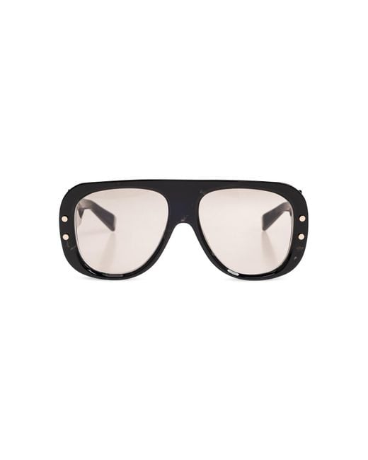 Balmain White Pulse Sunglasses