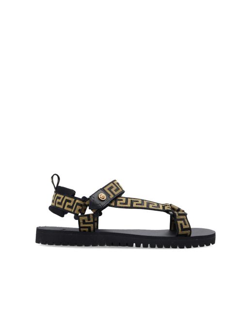 Versace greca sandals hot sale