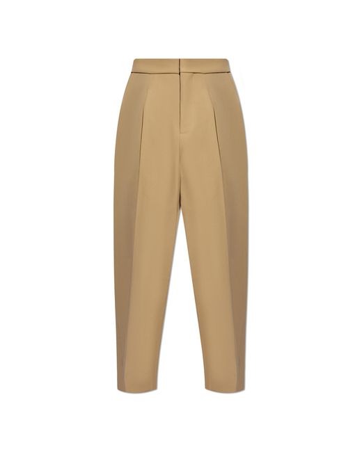 Fear Of God Natural Wool Trousers, for men
