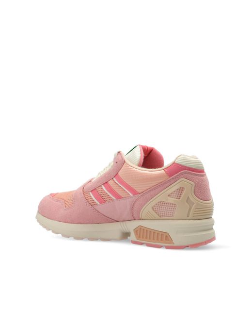 adidas Originals 'zx 8000 Strawberry Latte' Sneakers in Pink for 