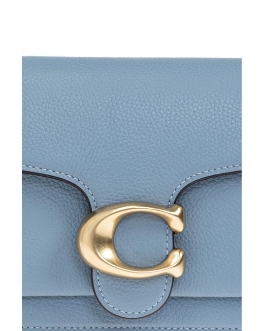 COACH Blue Shoulder Bag Tabby 26