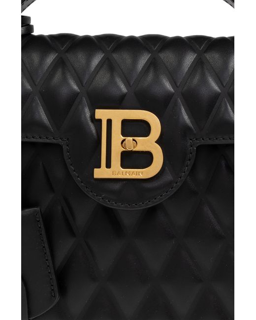Balmain Black Handbag B-Buzz Dynasty