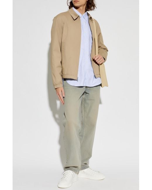 Rag & Bone Blue Straight Jeans for men