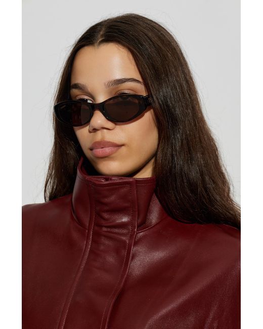 Balenciaga Brown Sunglasses