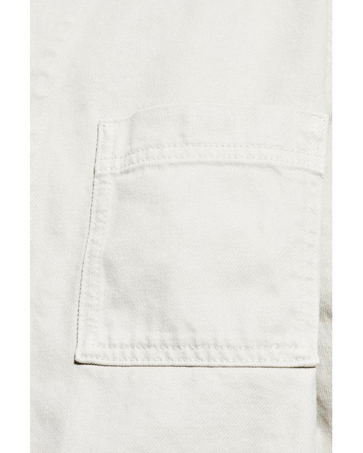 Samsøe & Samsøe White Jacket New Worker for men