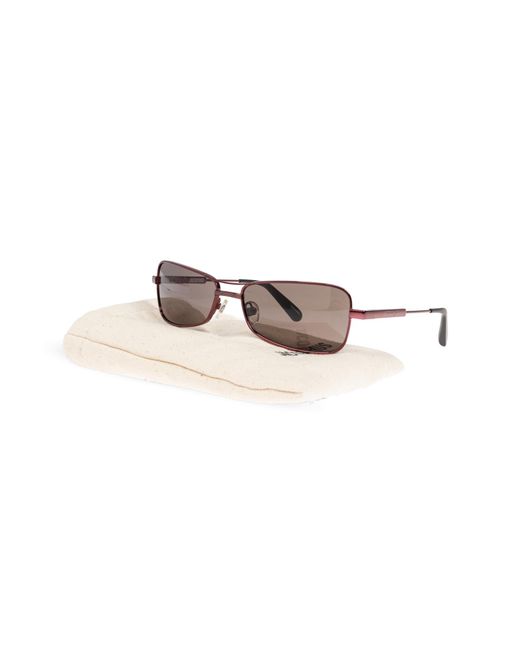 Jacquemus Purple Sunglasses