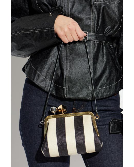 Jacquemus Black Shoulder Bag 'Berlingot'