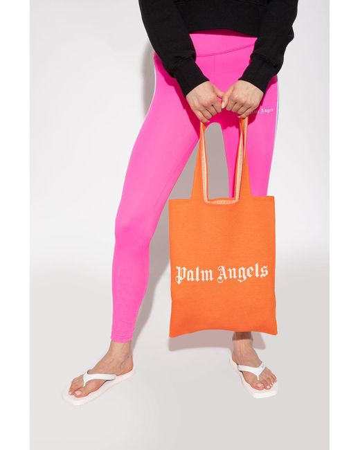 palm angels bag orange