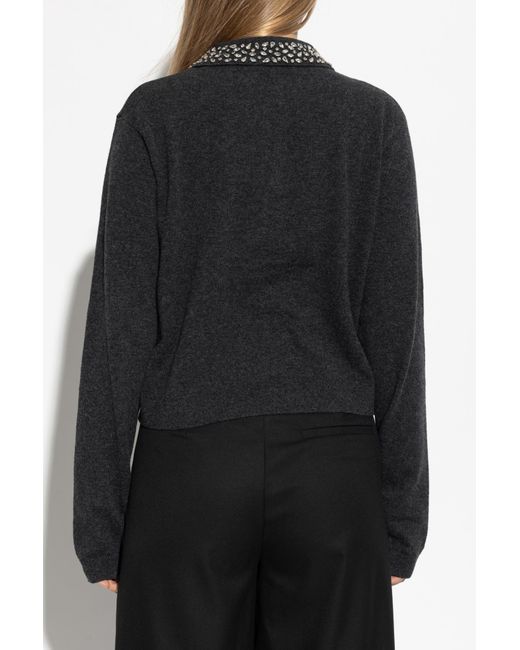 Gestuz Black Sweater "Gzmanzi"