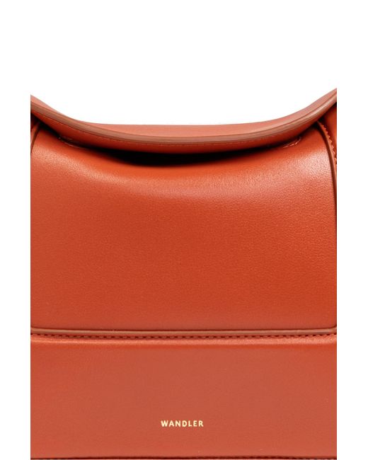 Wandler Red Shoulder Bag ‘Penelope’