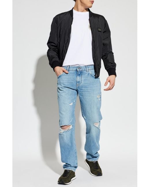 Dolce & Gabbana Blue Classic Jeans for men