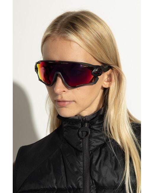 Oakley Pink Jawbreaker Sunglasses