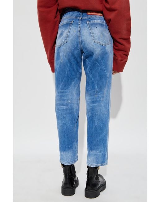 DSquared² Blue Boston Jeans