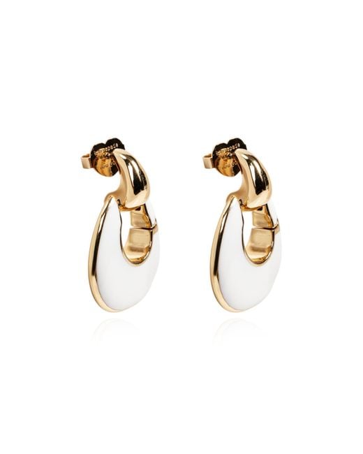 Kate Spade Metallic Brass Earrings