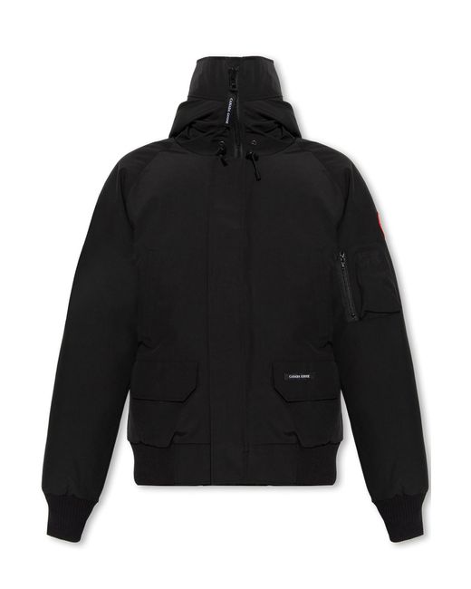 Canada Goose Black 'Chilliwack' Down Jacket for men
