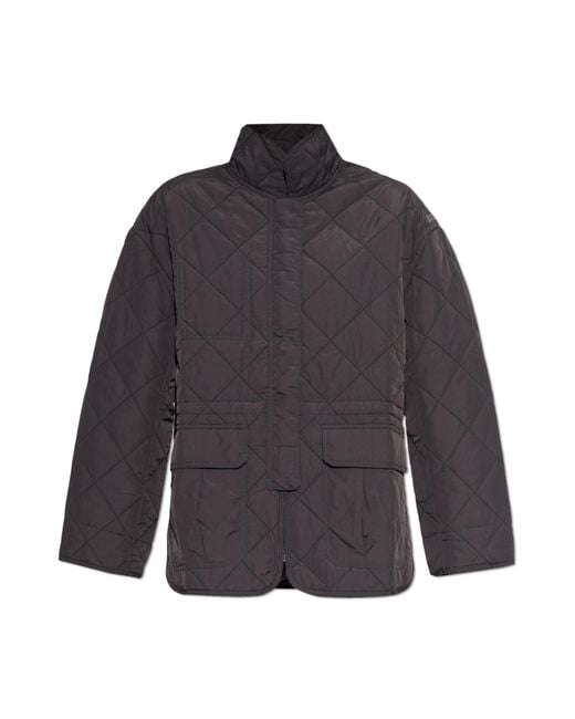 Rethinkit Studios Gray Quilted Jacket "Lyon"