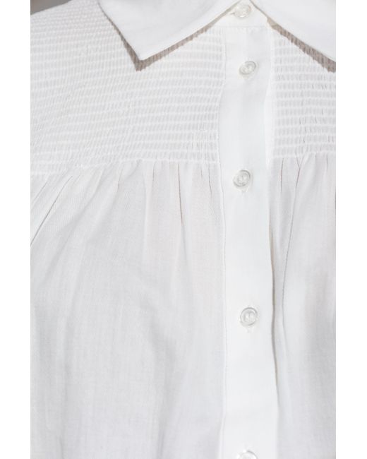 Munthe White Shirt "Chapter"