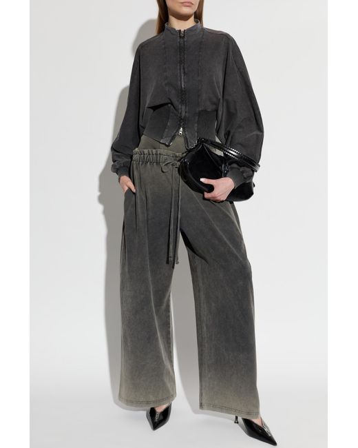 KNWLS Gray 'Haze' Pants