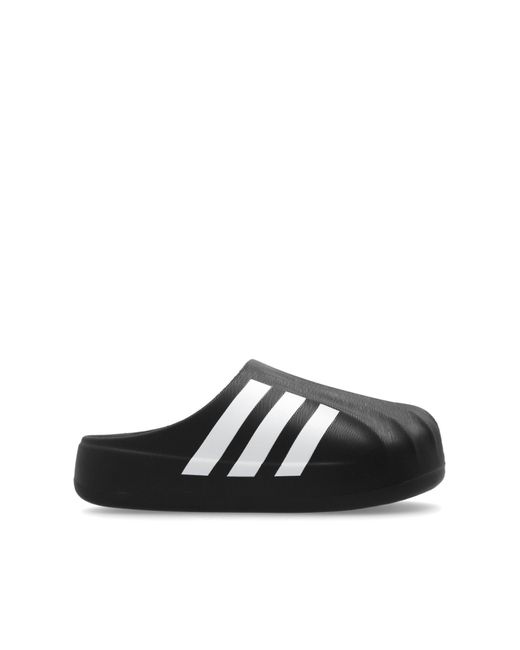 Adidas Originals Black ‘Adifom Superstar Mule’ Slides
